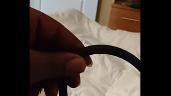 Urethral Sounding Into Bladder Until Urination