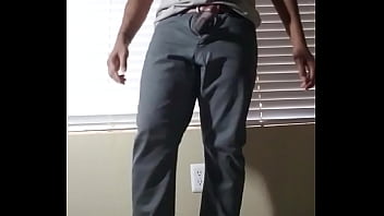 Alan Prasad Shows Thick Long Cock In Tight Jeans Butt