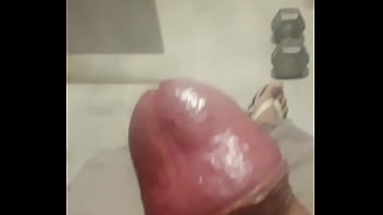 Fat Cock Masturbating