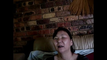 Duk And David With Cucumber