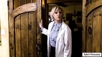 Nurse And Doctor Fuck Ts Ella Hollywood