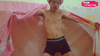 [hansel Thio Channel] I Will Be Your Talent Vixen - Linen Sheet Performance For My Fans Part 1