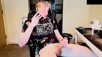 Dirty Talk Roleplay With Girl On The Phone - Solo Male Wanking