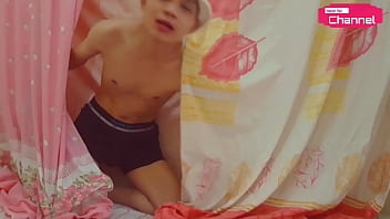 [hansel Thio Channel] I Will Be Your Talent Vixen - Linen Sheet Performance For My Fans Part 4