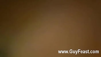 Gay Fuck William Sucks Trace' Shlong Before This Chab Takes It Up