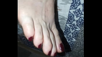 Wife Soles Feet Rough