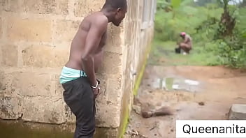 This Is What I Do To Be A Good House Wife But My Step Brother In-law Is Still Fucking Me At The Backyard