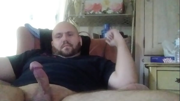 Big White Dick Masturbation
