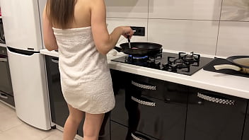 Stepdad Found Stepdaughter In One Towel After Shower