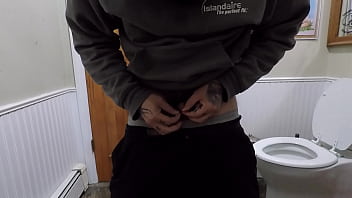 J2 Homemade Dick Peircing