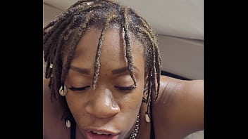 Lalola Klitz Getting Ready For To Suck My Big Black Dick