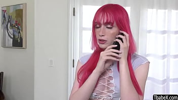 Ts Babysitter Mimi Oh Ananled By Boss