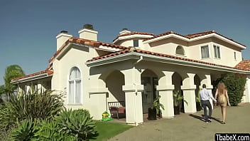 Blonde Ts Realtor Fucks Clients Bbc