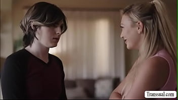 Smalltits Trans Babe Fucks Her Bestfriend