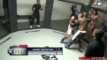 Busty Black Slut With Natural Tits Fuck In A Corset