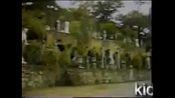 Young Girl In A Bikini Showing Off Her Big Breasts