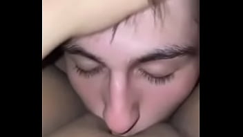 Guy Eats His First Pussy