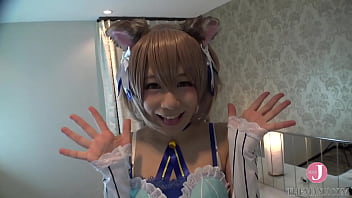 【hentai Cosplay】cat Ear Holy Knight Costume, Full Of Lust, Begging For Nakadashi Sex, Two Consecutive Nakadashi! Marie Konishi - Intro