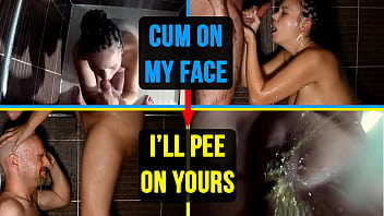 Cum On My Face I_ll Pee On Yours! - Preview - Immeganlive