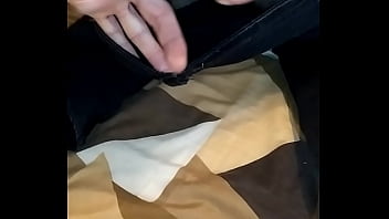 Anal Stretching With Vegetable