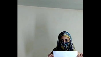 Verification Video - arab, hijab, verification-video, arabic-slut - Video 1871684