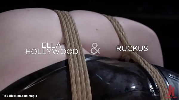 Shemale Slave In Her First Suspension
