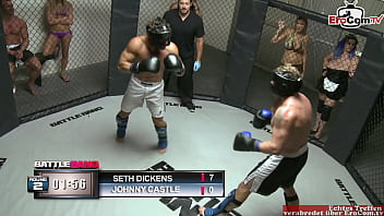 Inked Girl With Naural Tits Gets A Boobs Cumshot