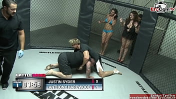 Chubby Brunette Slut With Big Tits Fucks With A Fighter