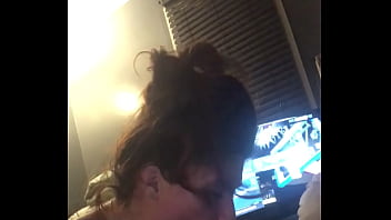 Sloppy Deepthroat - interracial, slut, deepthroat, sloppy, small-tits, bbc - Video 1871717