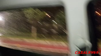 Primeira Vez No Mirante De Jundiaí Pedimos Ajuda De Um Desconhecido Para Gravar A Gente Transando No Meio Da Rua, O D...