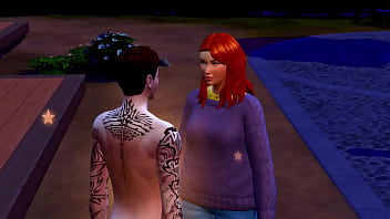 Novinha Veio Em Casa Pra Eu Comer Ela - The Sims 4