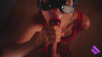 Pleased My Friend With A Good Blowjob And Swallowed All His Sperm