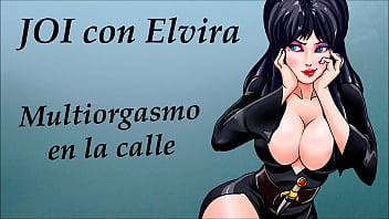 Joi Con Elvira, Mistress Of The Dark. En Espa_ol.