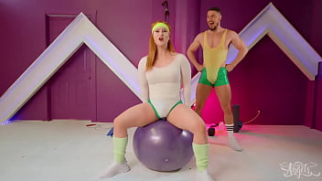 (evie Envy, Skyy Knox') Workout Session Turns Scandalous Makes Them Sweat Just As Much - Trans Angels