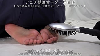 Tickle The Soles Of Women' Feet With A Fork And A Hairbrush.