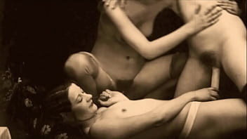 Dark Lantern Entertainment Presents _vintage Threesome_ From My Secret Life, The Erotic Confessions Of A Victorian English Gentleman - threesome, hairy, retro, 3some, vintage, hairy-pussy, hairy-mature, vintage-hairy - Video 1932964