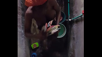 Spaying On A Teenager Pussy