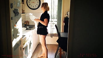 She Couldn_t Resist Sex Addiction - Mature Stepmom - Amateur Roleplay.