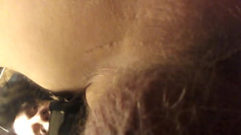 Sitting On A Huge Cock!