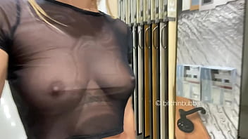 Naked Driving And Big Boobs In Public