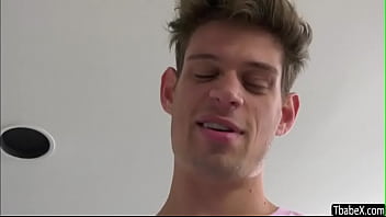 Blonde Trans Babe Sucks Studs Bigcock