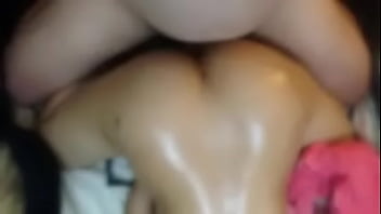 Wifes Big Oiled Booty Latina