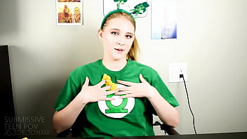 18 Year Old Melody Marks Eaten Out And Made To Finger Her Tight Virgin Teen Pussy While Talking Dirty To Old Creepy Joe Jon