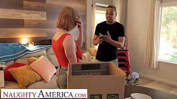 Naughty America - Donny Loves Big Tits And His Girlfriend' Friend, Gracie Gates, Has A Nice Big Pair He Can_t Keep His Eyes Off