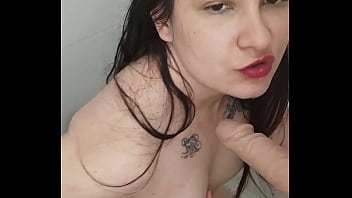 I Suckled My Naked Rubber Penis In The Bath