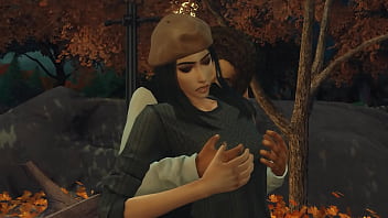 Sims 4. GYM _Flex nutt_. Part 3 - A friendly gesture