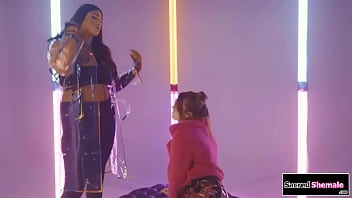 Busty Trans Aspen Brooks Rims And Barebacks Tgirl Asia Belle