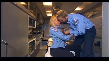 Busty Blonde Fucked In Black Thigh High Stockings