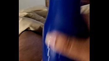 Stroking Cock For Big Booty Hottie