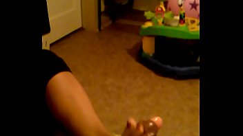 Sexy Hood Latina Footjob 3